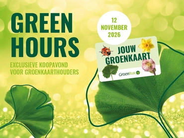 GREEN HOURS - KERST