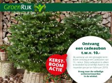 Kerstboomactie Kerstboomactie