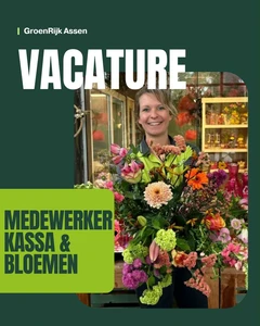 Medewerker Kassa & Snijbloemen (m/v)