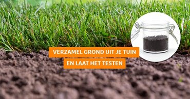 Test jouw tuingrond!