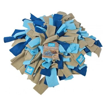 Workshop Fleece Snuffelmat maken