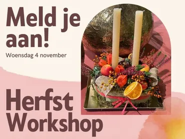 WORKSHOP-HERFST