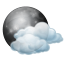 zondag: Gedeeltelijk bewolkt
